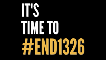#End1326 logo