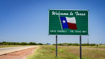 Photo of Welcome to Texas sign