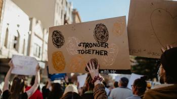 Stronger Together poster