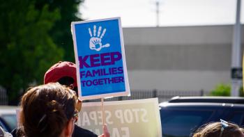 Keep Families Together poster