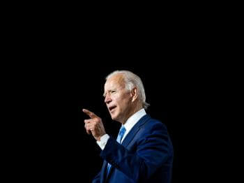 President Biden speaking