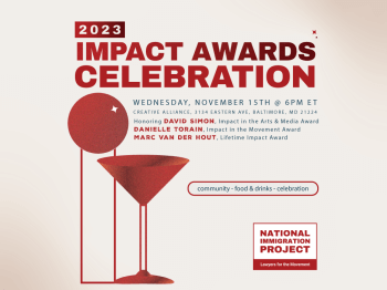 2023 Impact Awards homepage