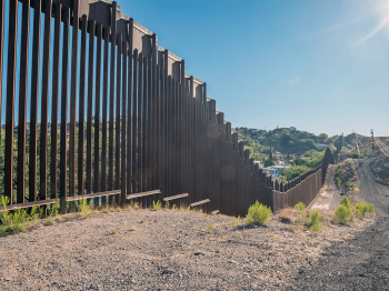 Photo of the border