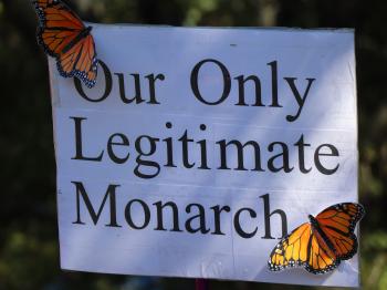 Only Legitimate Monarch poster