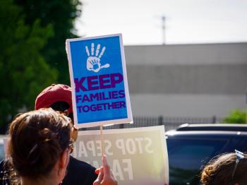 Keep Families Together poster
