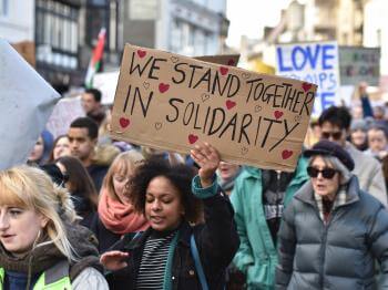 Stand in Solidarity poster